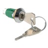 Lorlin Key Switch Double Pole Double Throw DPDT Momentary Operation 1A 24V DC Tapered Bezel Random-Key IRL-5-M-D-2-RS
