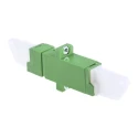 RS PRO Single Mode Simplex Fibre Optic Adapter Green E2000 to E2000 AE2000 BE2000 738-8530
