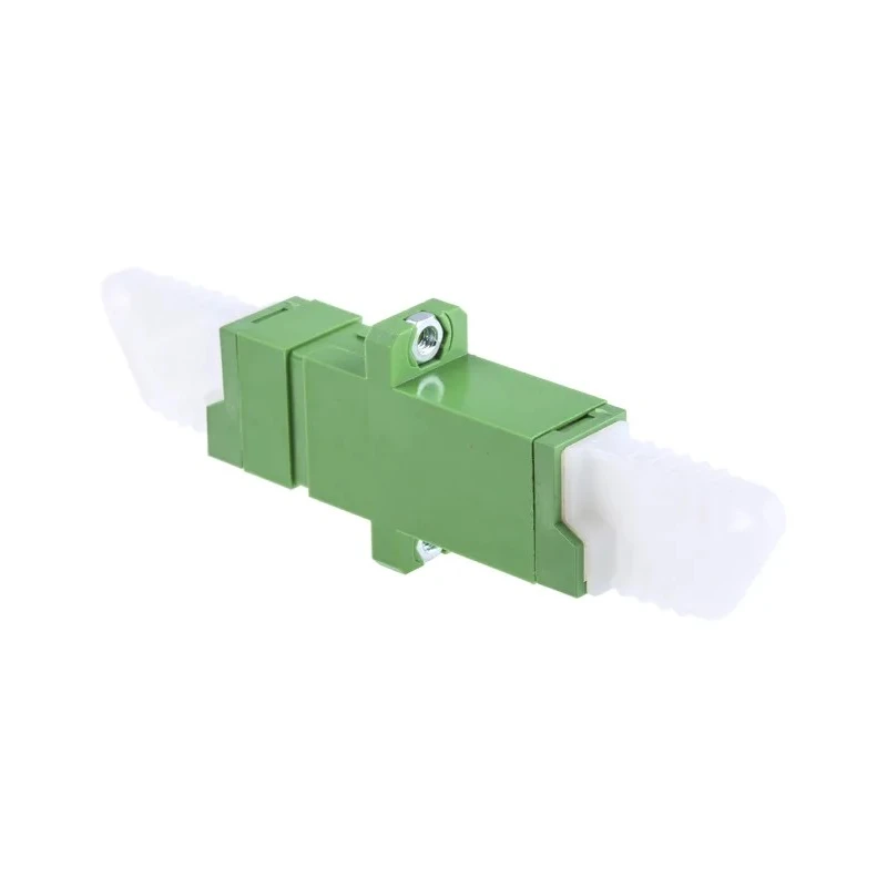 RS PRO Single Mode Simplex Fibre Optic Adapter Green E2000 to E2000 AE2000 BE2000 738-8530