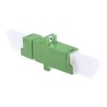 RS PRO Single Mode Simplex Fibre Optic Adapter Green E2000 to E2000 AE2000 BE2000 738-8530