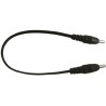 Knightsbridge Power Supply LED Cable for LED Strip Light, 100 mm LED100