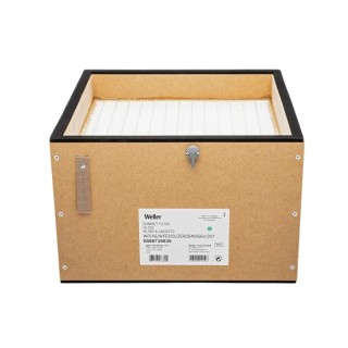 Weller Compact Filter ESD Safe for use with WFE20D Workstation Replacement Element 400mm Width 262mm Height Model WFE20D