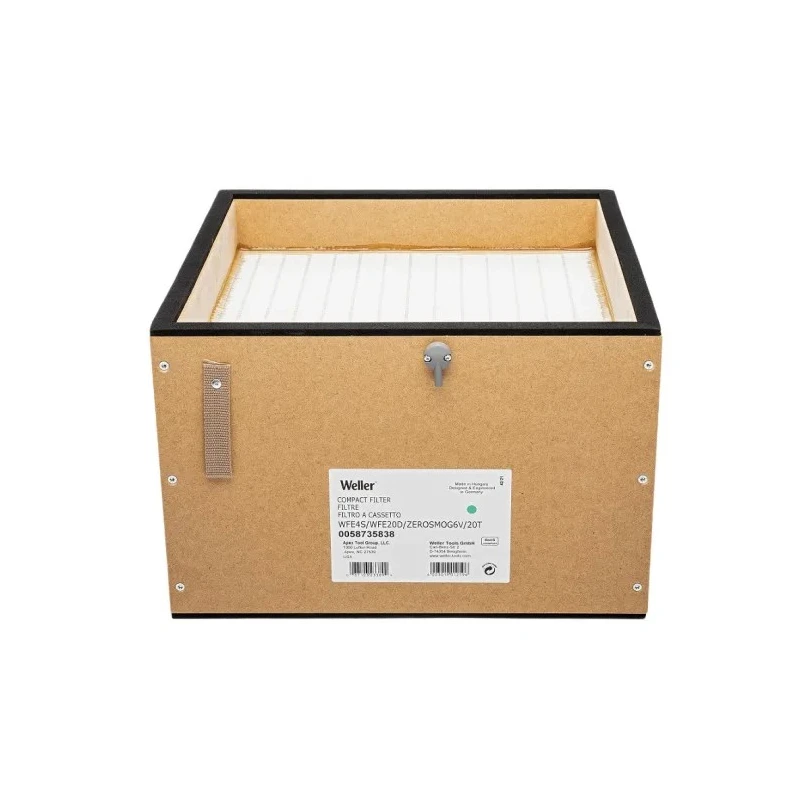 Weller Compact Filter ESD Safe for use with WFE20D Workstation Replacement Element 400mm Width 262mm Height Model WFE20D