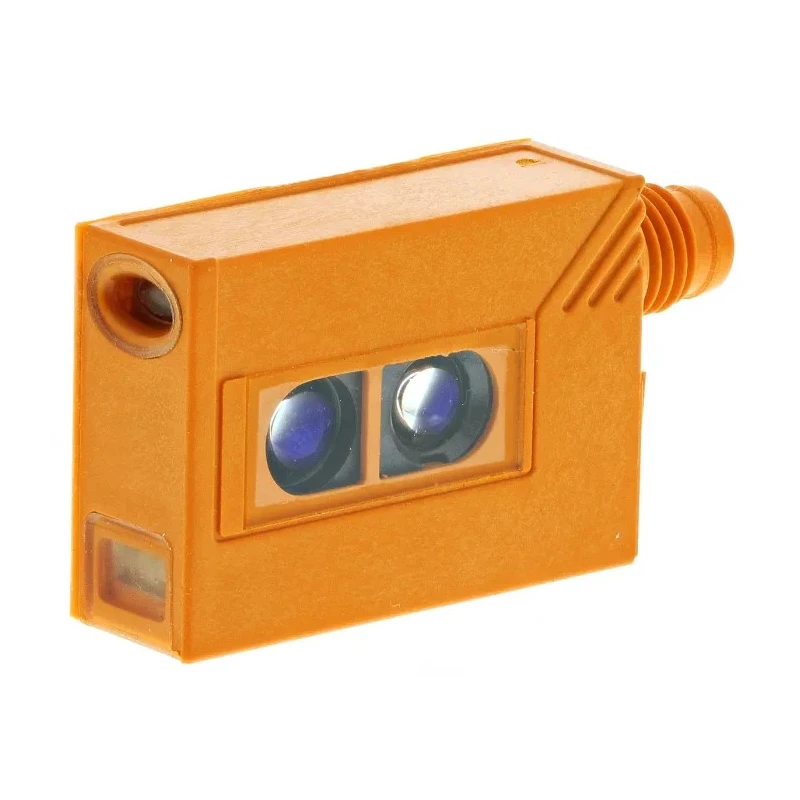 ifm electronic Diffuse Photoelectric Sensor Block Type Detection Range 15 mm to 400 mm PNP Output IP67 OJ5044