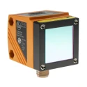 ifm electronic Diffuse Distance Sensor Block Sensor 200 mm to 10 m Range PNP Output IO-Link Interface IP67 O1D100