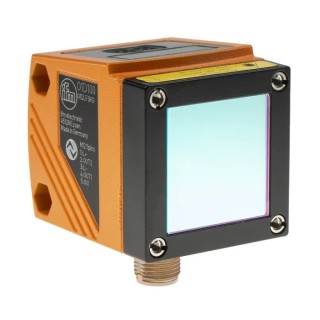 ifm electronic Diffuse Distance Sensor Block Sensor 200 mm to 10 m Range PNP Output IO-Link Interface IP67 O1D100