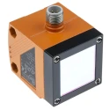 ifm electronic Diffuse Distance Sensor Block Sensor 200 mm to 10 m Range PNP Output IO-Link Interface IP67 O1D100
