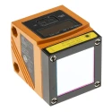 ifm electronic Diffuse Distance Sensor Block Sensor 200 mm to 10 m Range PNP Output IO-Link Interface IP67 O1D100