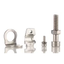 ifm electronic Mounting Kit Clamp Mount 12.2 mm Diameter 27 mm Depth 25 mm Width for Types OF, IF E20861