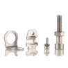 ifm electronic Mounting Kit Clamp Mount 12.2 mm Diameter 27 mm Depth 25 mm Width for Types OF, IF E20861