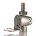 ifm electronic Mounting Kit Clamp Mount 12.2 mm Diameter 27 mm Depth 25 mm Width for Types OF, IF E20861