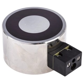 RS PRO 24V DC Access Control Double Door Single Door Magnetic Lock 1000 N Holding Force 739-3267