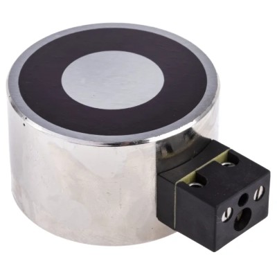 RS PRO 24V DC Access Control Double Door Single Door Magnetic Lock 1000 N Holding Force 739-3267
