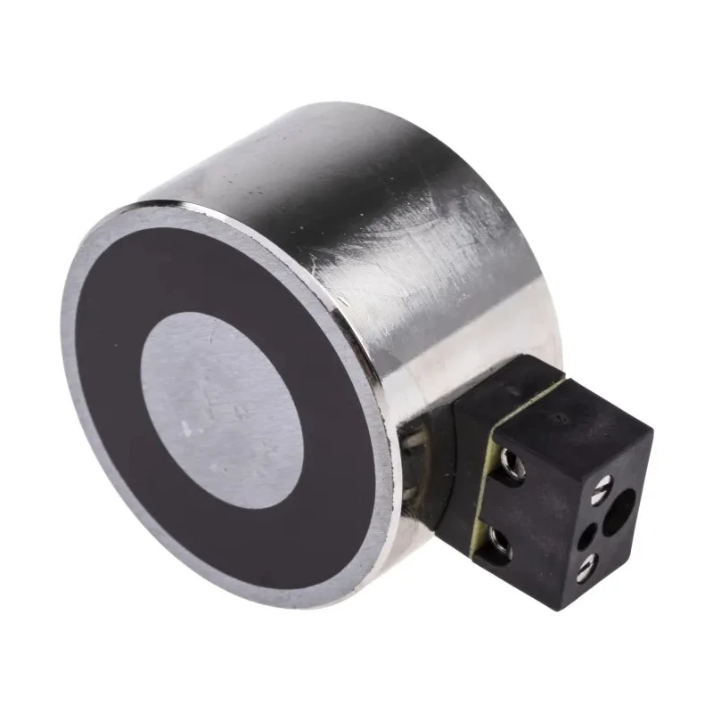 RS PRO 24V DC Access Control Double Door Single Door Magnetic Lock 1000 N Holding Force 739-3267