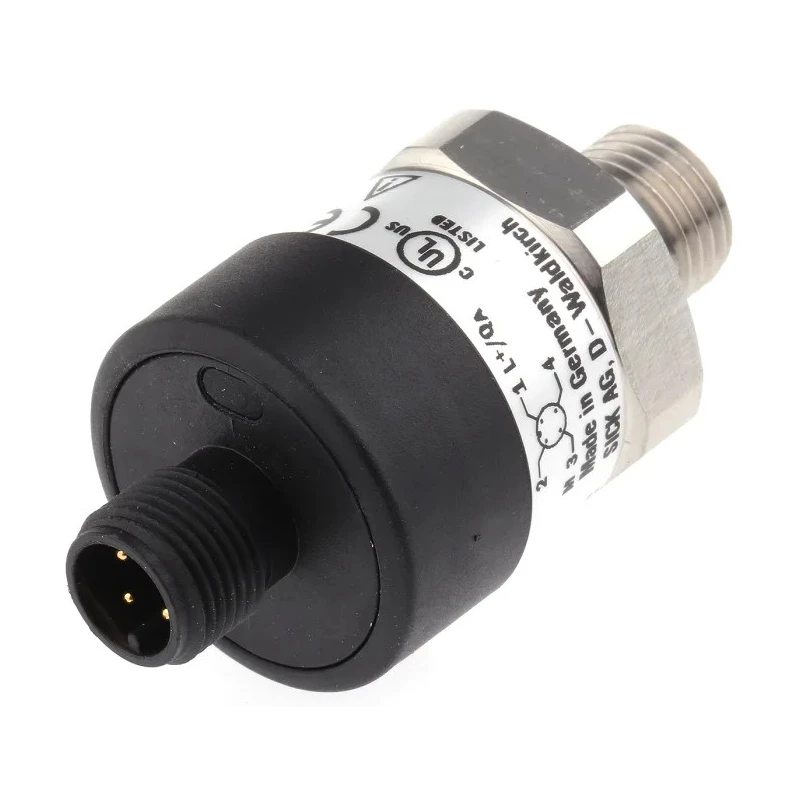 SICK PBT Series Pressure Sensor Current Output 0 bar to 25 bar Gauge Reading PBT-RB025SG1SSNAMA0Z