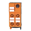 ifm electronic ClassicLine Series I/O Module, 4 Port, Polyamide Housing, IP67, Bus System AS Interface AC5208