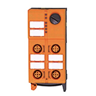 ifm electronic ClassicLine Series I/O Module, 4 Port, Polyamide Housing, IP67, Bus System AS Interface AC5208