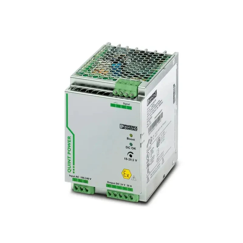 Phoenix Contact QUINT POWER Switched Mode DIN Rail Power Supply 264V AC Input 29.5V DC, 20 A Output DC 480 W 2320898