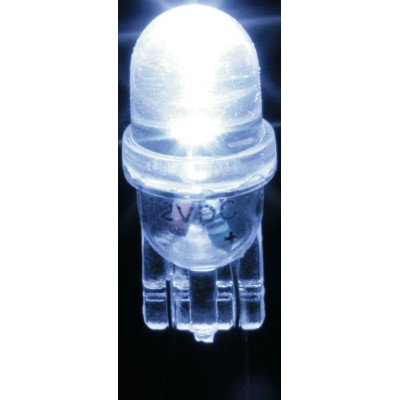 JKL Components Blue Indicator Lamp 24V Wedge Base 10 mm Diameter LE-0509-02B
