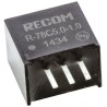 Recom Switching Regulator Through Hole 5V DC Output Voltage 1A Output Current 5W Power SIP-3 Package R-78C5.0-1.0
