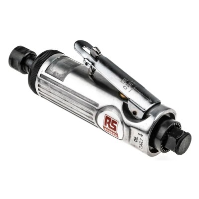RS PRO Air Die Grinder 22000rpm, 6.2 bar, 85 L/min Air Consumption, Rear Exhaust, 175mm Length 739-8398