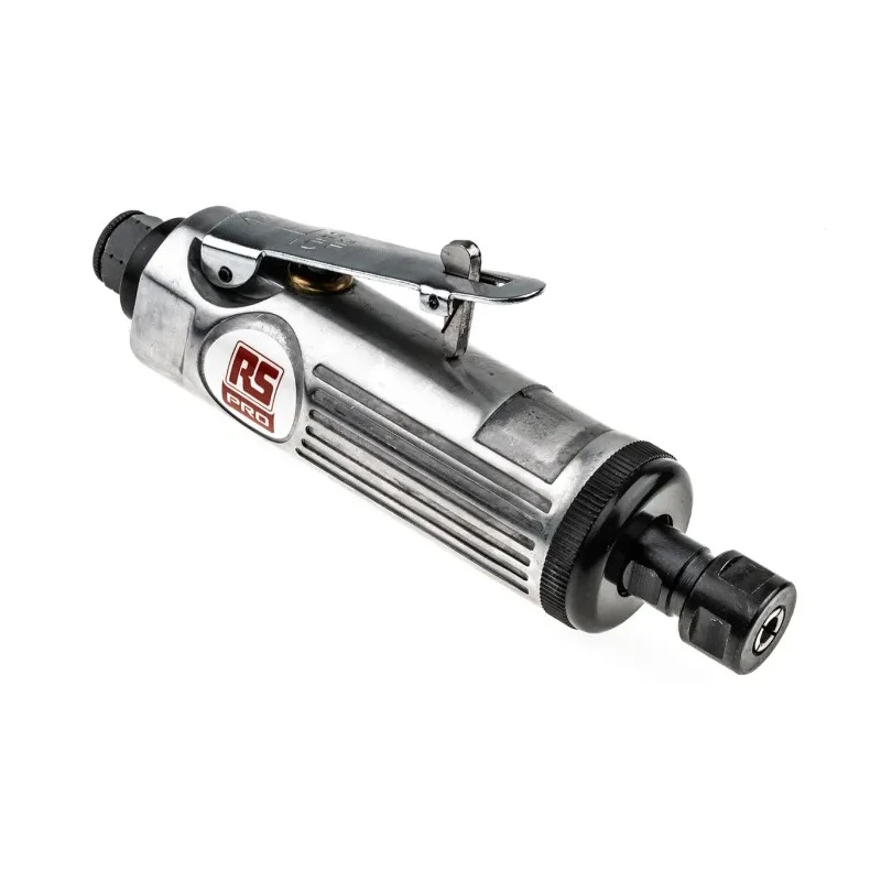 RS PRO Air Die Grinder 22000rpm, 6.2 bar, 85 L/min Air Consumption, Rear Exhaust, 175mm Length 739-8398
