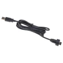 Amphenol Socapex IC Socket USB Cable Male USB Type A to Male USB Type A USB 2.0 Black 2m USBAF6A200