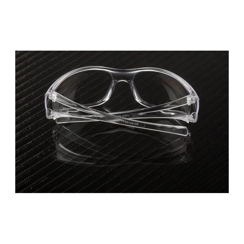 PELTOR Virtua AP Safety Glasses, Scratch Resistant, UV Protection, Hot Solid Projections, Anti-Fog Coating 71512-00000