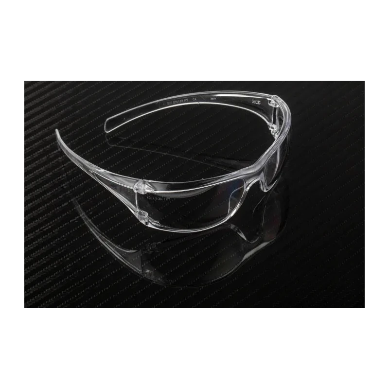 PELTOR Virtua AP Safety Glasses, Scratch Resistant, UV Protection, Hot Solid Projections, Anti-Fog Coating 71512-00000
