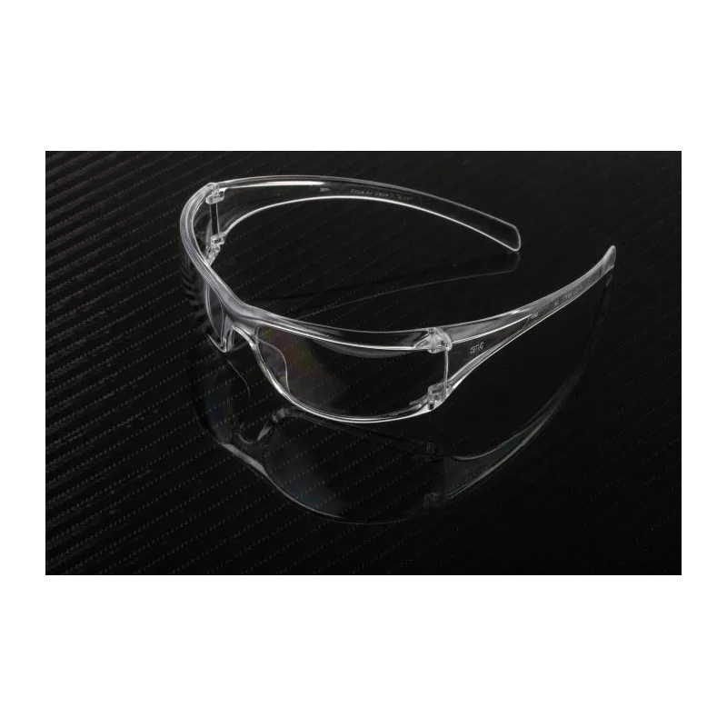 PELTOR Virtua AP Safety Glasses, Scratch Resistant, UV Protection, Hot Solid Projections, Anti-Fog Coating 71512-00000