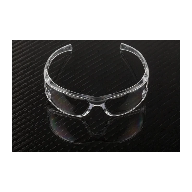 PELTOR Virtua AP Safety Glasses, Scratch Resistant, UV Protection, Hot Solid Projections, Anti-Fog Coating 71512-00000