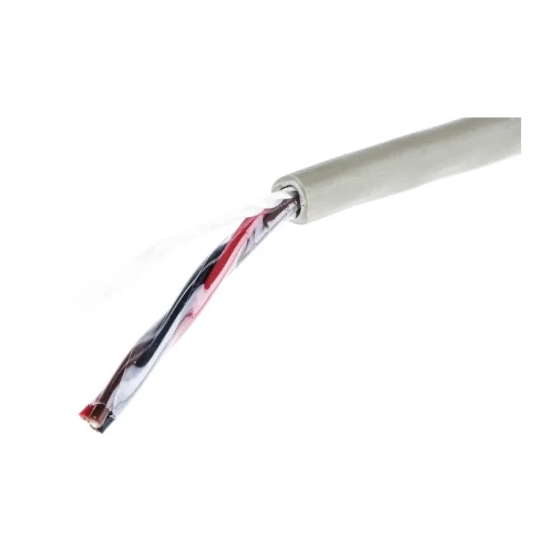 Alpha Wire Pro-Tekt Series 3-Core 0.14 mm² Data Cable 50 m, Grey Polyvinyl Chloride Sheath B952031 GE321