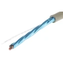 Alpha Wire Pro-Tekt Series 3 Core 0.09 mm² Data Cable 50 m Grey Polyvinyl Chloride Sheath B951032 GE321