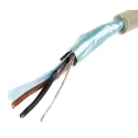 Alpha Wire Pro-Tekt Series Data Cable 2 Cores 0.23 mm² 50 m Grey Sheath Polyvinyl Chloride B953022 GE321