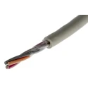 Alpha Wire Pro-Tekt Series Data Cable 4 Cores 0.23 mm² 50 m Grey Sheath Polyvinyl Chloride B953041 GE321