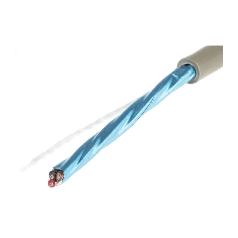 Alpha Wire Pro-Tekt Series Data Cable 3 Cores 0.56 mm² 50 m Grey Sheath Polyvinyl Chloride B955032 GE321