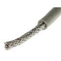 Alpha Wire Pro-Tekt Series Data Cable 3 Cores 0.09 mm² 50 m Grey Sheath Polyvinyl Chloride B951033 GE321