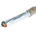 Alpha Wire Pro-Tekt Series Data Cable 8 Cores 0.23 mm² 50 m Grey Sheath Polyvinyl Chloride B953082 GE321