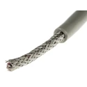 Alpha Wire Pro-Tekt Series Data Cable 3 Cores 0.14 mm² 50 m Grey Sheath Polyvinyl Chloride B952033 GE321