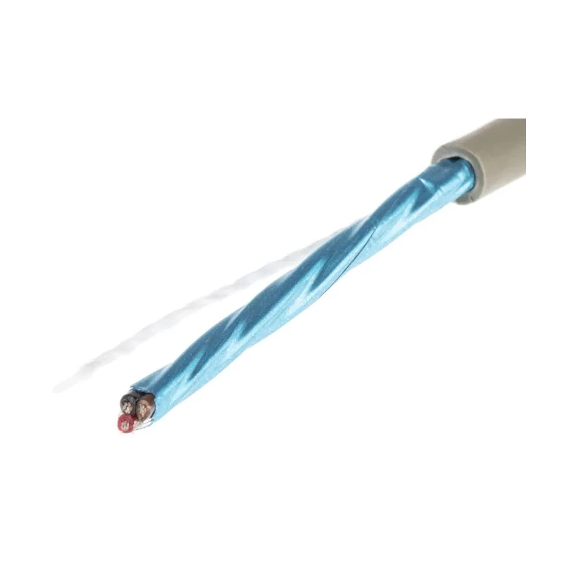 Alpha Wire Pro-Tekt Series Data Cable 3 Cores 0.23 mm² 50 m Grey Sheath Polyvinyl Chloride B953032 GE321