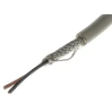 Alpha Wire Pro-Tekt Series Data Cable 2 Cores 0.23 mm² 50 m Grey Sheath Polyvinyl Chloride B953023 GE321