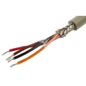 Alpha Wire Pro-Tekt Series Data Cable 4 Cores 0.23 mm² 50 m Grey Sheath Polyvinyl Chloride B953043 GE321