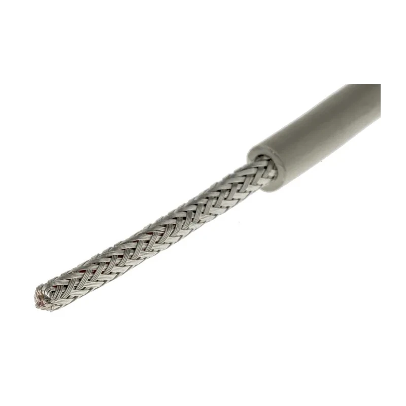 Alpha Wire Pro-Tekt Series Data Cable 4 Cores 0.23 mm² 50 m Grey Sheath Polyvinyl Chloride B953043 GE321