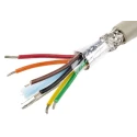 Alpha Wire Pro-Tekt Series Data Cable 3 Pairs 6 Cores 0.35 mm² 50 m Grey Sheath Polyvinyl Chloride B954064 GE321