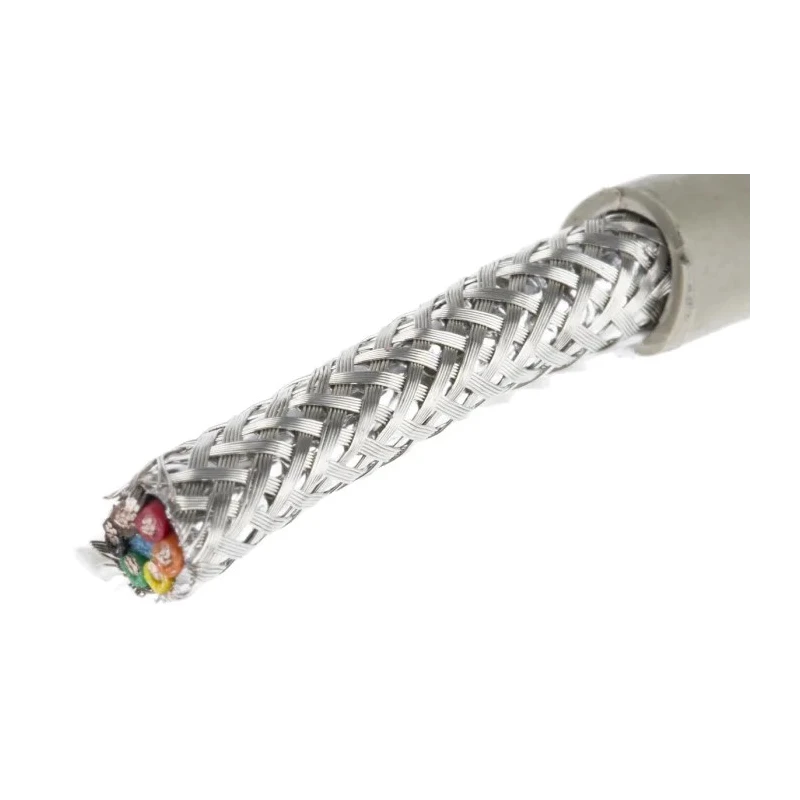 Alpha Wire Pro-Tekt Series Data Cable 3 Pairs 6 Cores 0.35 mm² 50 m Grey Sheath Polyvinyl Chloride B954064 GE321