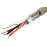 Alpha Wire Pro-Tekt Series Data Cable 4 Cores 0.81 mm² 50 m Grey Sheath Polyvinyl Chloride B956044 GE321