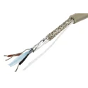 Alpha Wire Pro-Tekt Series Data Cable 2 Cores 1.23 mm² 50 m Grey Sheath Polyvinyl Chloride B957024 GE321