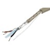 Alpha Wire Pro-Tekt Series Data Cable 2 Cores 1.23 mm² 50 m Grey Sheath Polyvinyl Chloride B957024 GE321