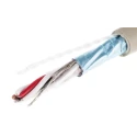 Alpha Wire Pro-Tekt Series Data Cable 3 Pairs 6 Cores 0.09 mm² 50 m 300V Grey Sheath Polyvinyl Chloride B961032 GE321