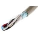Alpha Wire Pro-Tekt Series Data Cable 2 Pairs 4 Cores 0.09 mm² 50 m Grey Sheath Polyvinyl Chloride B961022 GE321